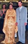 La robe dore